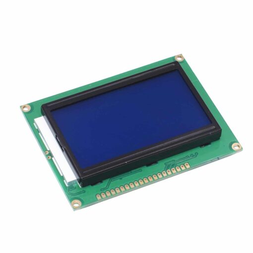 128*64 LCD Display Blue With Backlight 5V