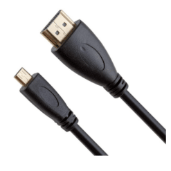 Mini HDMI To HDMI Cable for Raspberry Pi 4B