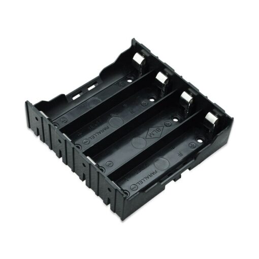 4 x 18650 BLM Cell Box, with Pin, Without Cover