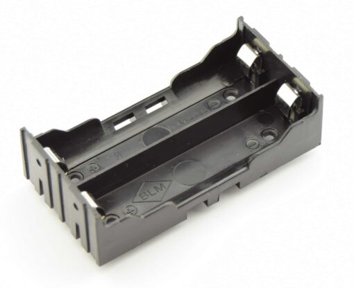 2 x 18650 BLM Cell Box, with Pin, Without Cover