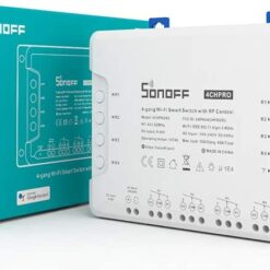 Sonoff 4CH R3 4 Channels Smart Switch Support Google/Smart Home Automation 10A