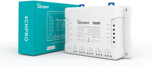 Sonoff 4CH R3 4 Channels Smart Switch Support Google/Smart Home Automation 10A