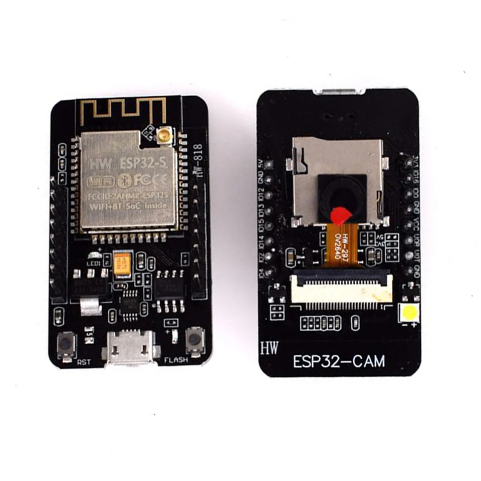 ESP32-CAM WiFi+ Bluetooth Module ESP32 Serial Port with OV2640 Camera