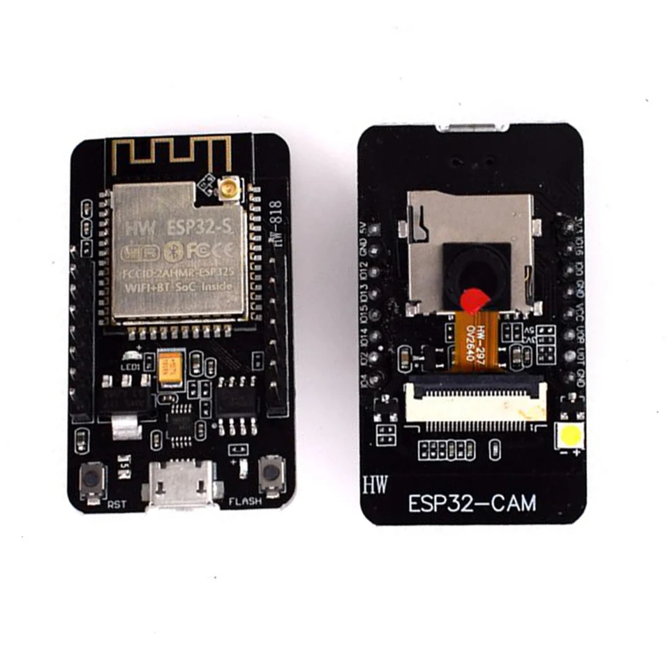 ESP32 Camera with USB Connectivity