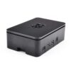 ABS Plastic Case with Logo for Raspberry Pi 4B