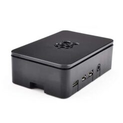 ABS Plastic Case with Logo for Raspberry Pi 4B
