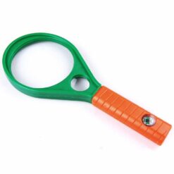Hand hold magnifier 75mm with Compass