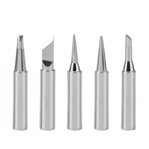 900M series good quality soldering iron tips 5pcs