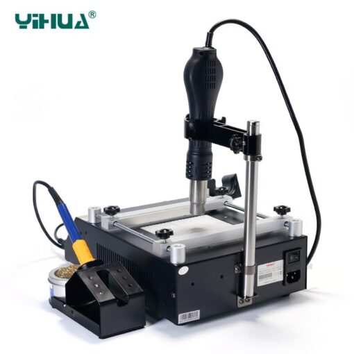Hot Air Soldering Station With Adjustable Hot Air Bracket BGA Rework Station - Image 2