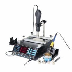 Hot Air Soldering Station With Adjustable Hot Air Bracket BGA Rework Station