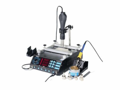 Hot Air Soldering Station With Adjustable Hot Air Bracket BGA Rework Station