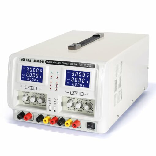 Yihua 3005D-II Dual Adjustable DC Power Supply - Image 3