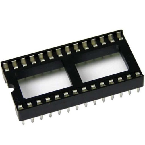 28-Pin IC Socket Wide