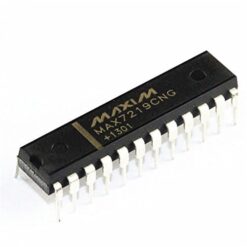 MAX7219CNG 8 Digit LED Display Driver IC