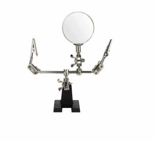 60mm Multifunctional Welding Fixture with Magnifying Glass