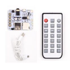 English Version Bluetooth, AUX , MP3 Audio receiver board