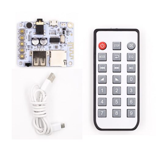 English Version Bluetooth, AUX , MP3 Audio receiver board