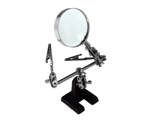 60mm Multifunctional Welding Fixture with Magnifying Glass - Image 2