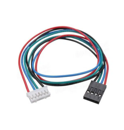 720mm Length Cable with Dupont Connector for NEMA17 Stepper Motor