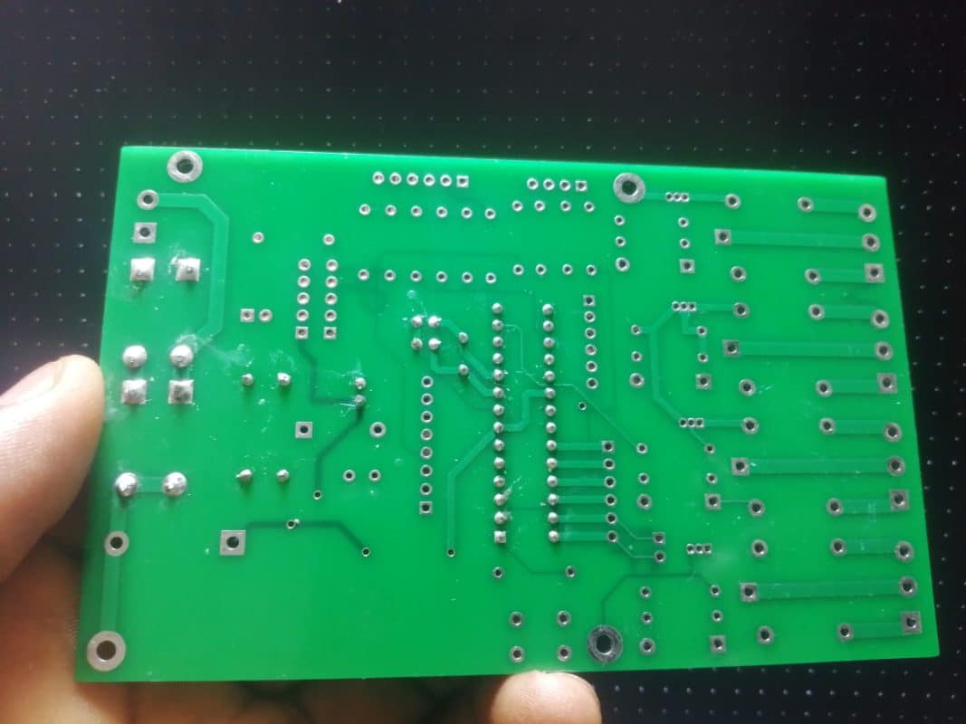 PCB Board for ATmega 8