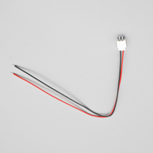 XH2.54MM 2Pin JST Male +Female Connector 20cm - Image 2