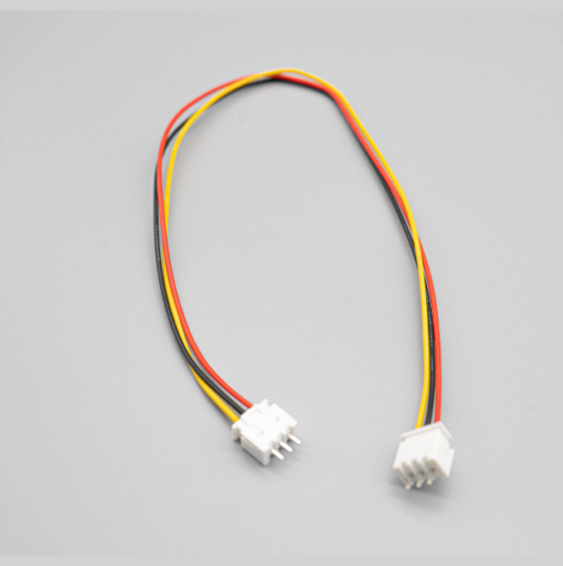 XH2.54mm 3-Pin JST Female to Female Connector with Male Connectors - 25 cm Length - Image 2