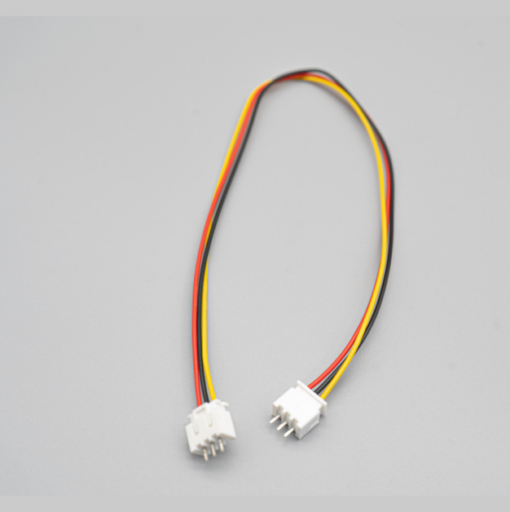 XH2.54mm 3-Pin JST Female to Female Connector with Male Connectors - 25 cm Length