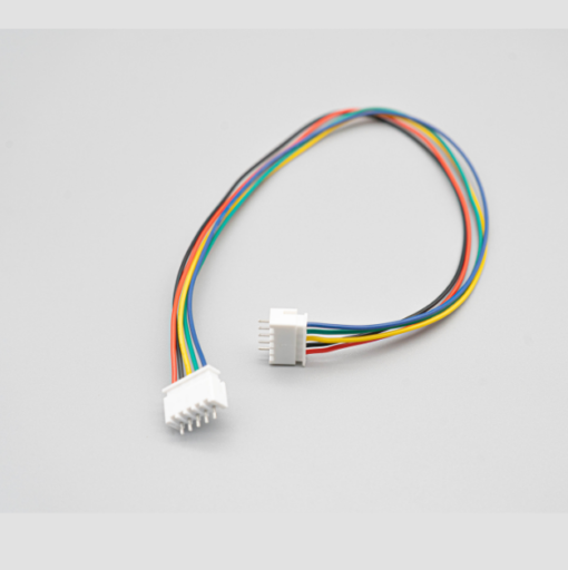 XH2.54mm 5-Pin JST Female to Female Connector with Male Connectors - 25 cm Length