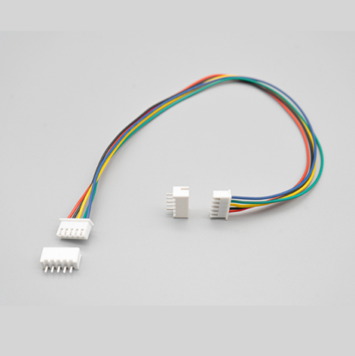 XH2.54mm 5-Pin JST Female to Female Connector with Male Connectors - 25 cm Length - Image 2