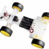 4 WD Single Layer Smart Car Chassis kit