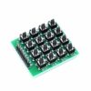 4×4 Matrix 16 Keypad Keyboard Module 16 Button MCU