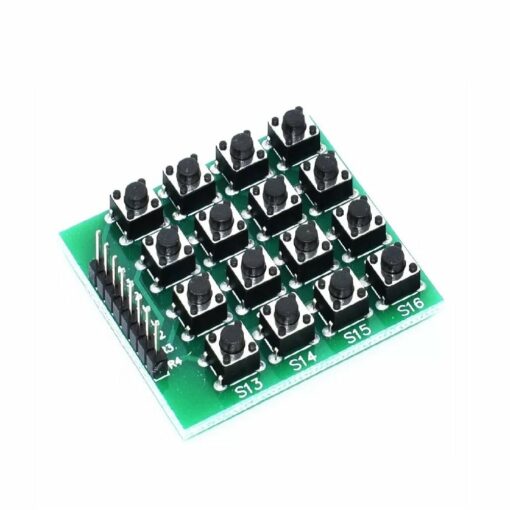 4×4 Matrix 16 Keypad Keyboard Module 16 Button MCU