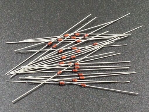 1N4148 Fast-Switching Silicon Diode 10pcs per Pack
