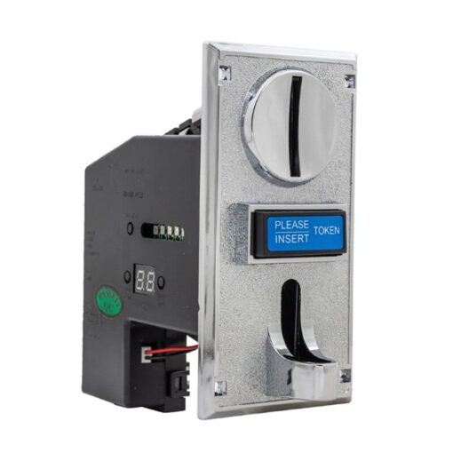 616 Multi Coin Acceptor