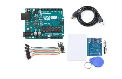 Arduino UNO R3 with RC522 RFID Reader Starter Kit