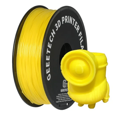 PLA Yellow Filament