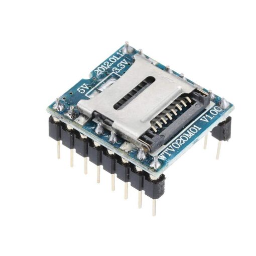 WTV020-SD Mini SD Card MP3 Sound Module