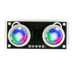 5V Ultrasonic Sensor with RGB Colorful Lights