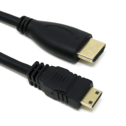 Mini HDMI to HDMI Cable 1 Meter Raspberry Pi Zero/Zero W