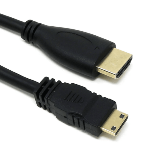 Mini HDMI to HDMI Cable 1 Meter Raspberry Pi Zero/Zero W