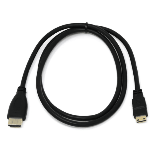 Mini HDMI to HDMI Cable 1 Meter Raspberry Pi Zero/Zero W - Image 2