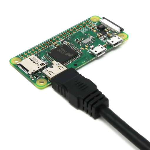 Mini HDMI to HDMI Cable 1 Meter Raspberry Pi Zero/Zero W - Image 3