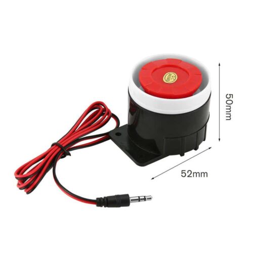 12V Siren Anti-theft Speaker Buzzer - Image 2