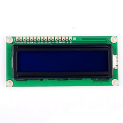 16X2  LCD Display Module(Blue) 5V