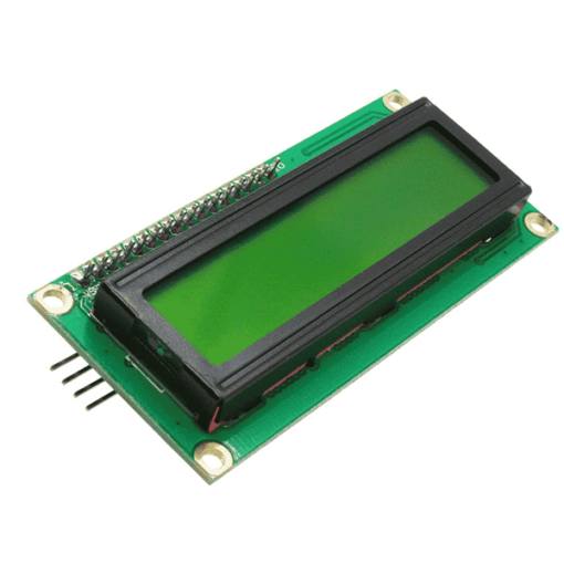 16X2 LCD Display (Green) with I2C Backpack 5V - Image 2