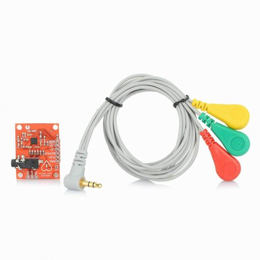 ECG Heartbeat Monitoring sensor kit (AD8232) - Image 2