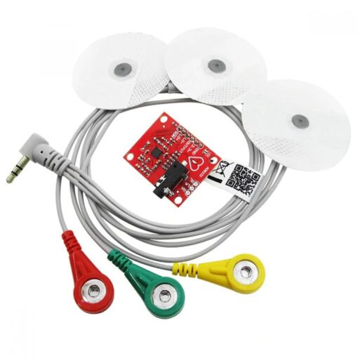 ECG Heartbeat Monitoring sensor kit (AD8232)