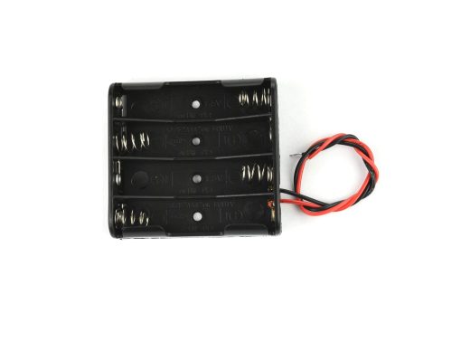 4 x AAA Battery Holder Box, Without Cover