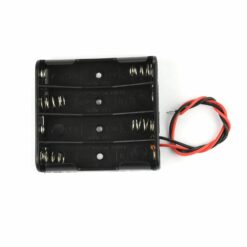 4 x AAA Battery Holder Box, Without Cover