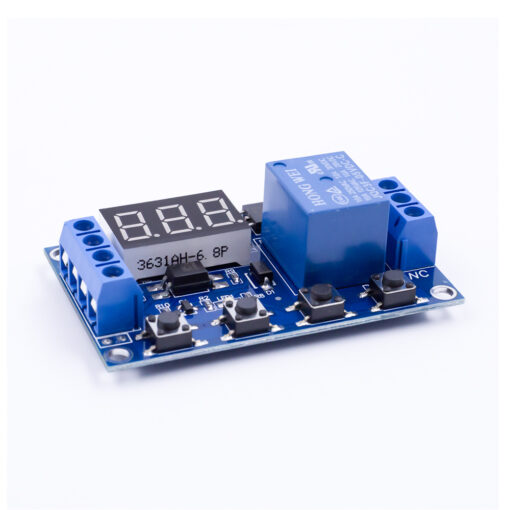 1 Channel Delay Power-off Relay Module with Cycle Timing Circuit Switch - Image 2